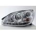 Mercedes S Class W220 Chrome Projector Headlamp w LED